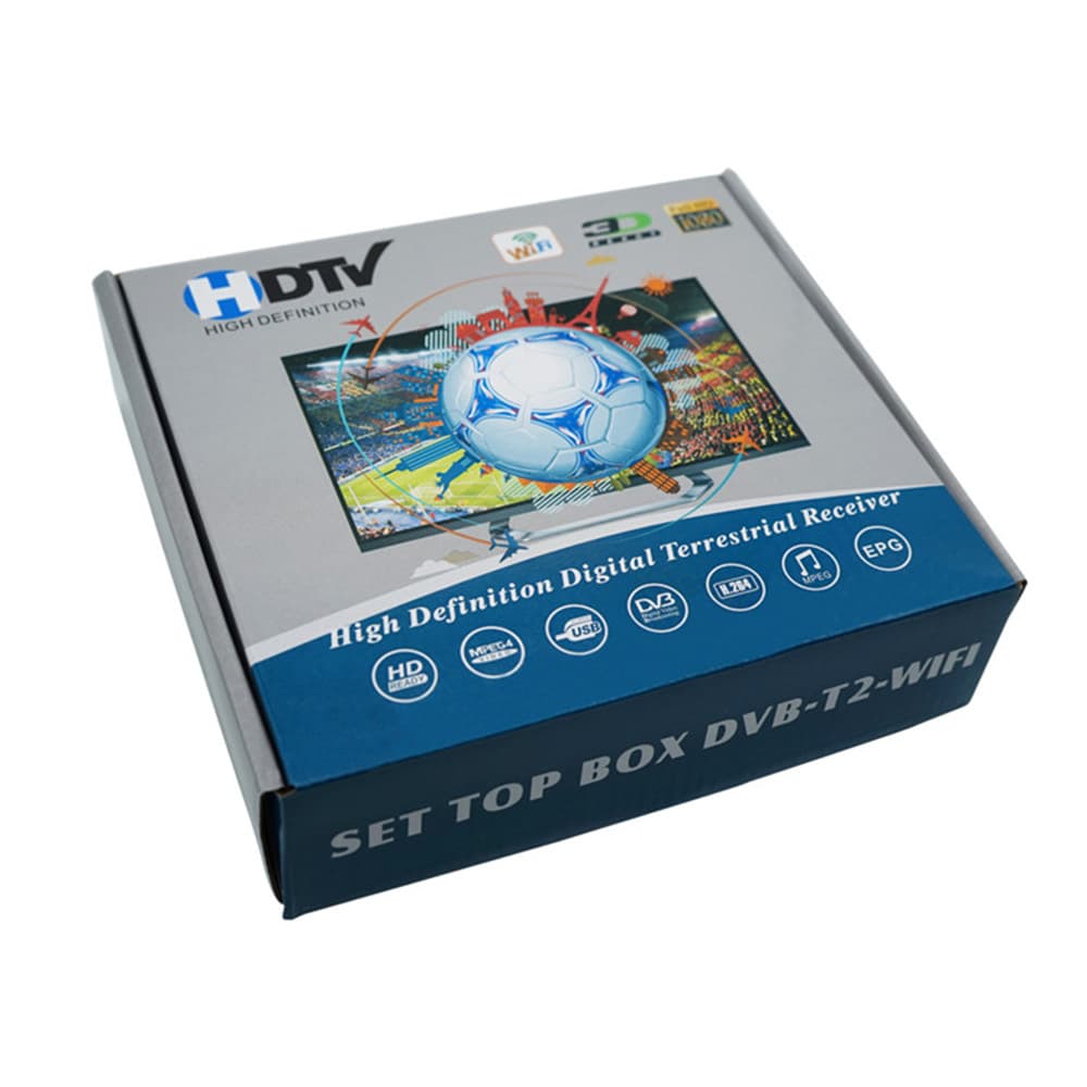Terrestrial digital television receivers for Africa, Southeast Asia, Thailand, Singapore, and Malaysia (DVB-T2).