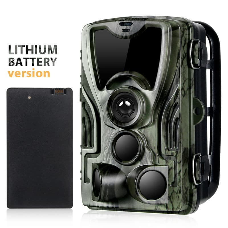 Outdoor Trail Camera Infrared Night Vision Lithium Battery Surveillance Hunting Camera HC-801A-Li