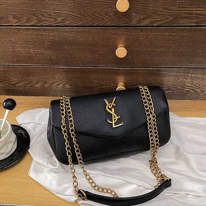 2025 Autumn/Winter New Premium Fashion Chain Bag Shoulder Crossbody Trendy Women's Bags Small Chanel Style Wander Bag