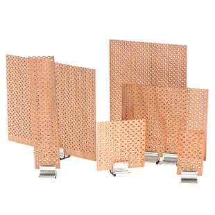 DIY Soy Wax Candle Wick, Grid Wooden Candle Wick, Triangular Mesh Candle Wick, Rectangular Wood Chip Wick