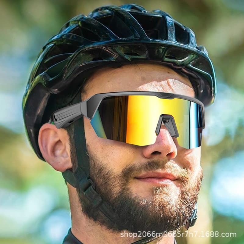 Cross-border Hot YJ006 Smart Glasses Bluetooth Glasses Anti-blue Light 3-in-1 Outdoor Cycling Multifunctional Bluetooth