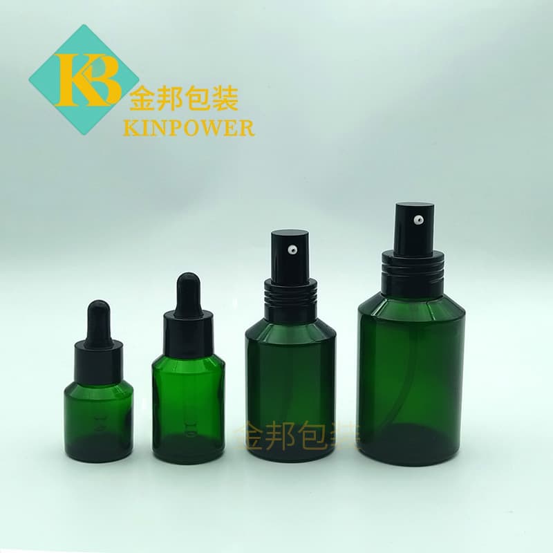 In Stock 15ml 30ml Essential Oil Dropper Bottle 60ml 100ml Slanted Shoulder Lotion Bottle Essence Serum Glass Refillable Bottle
