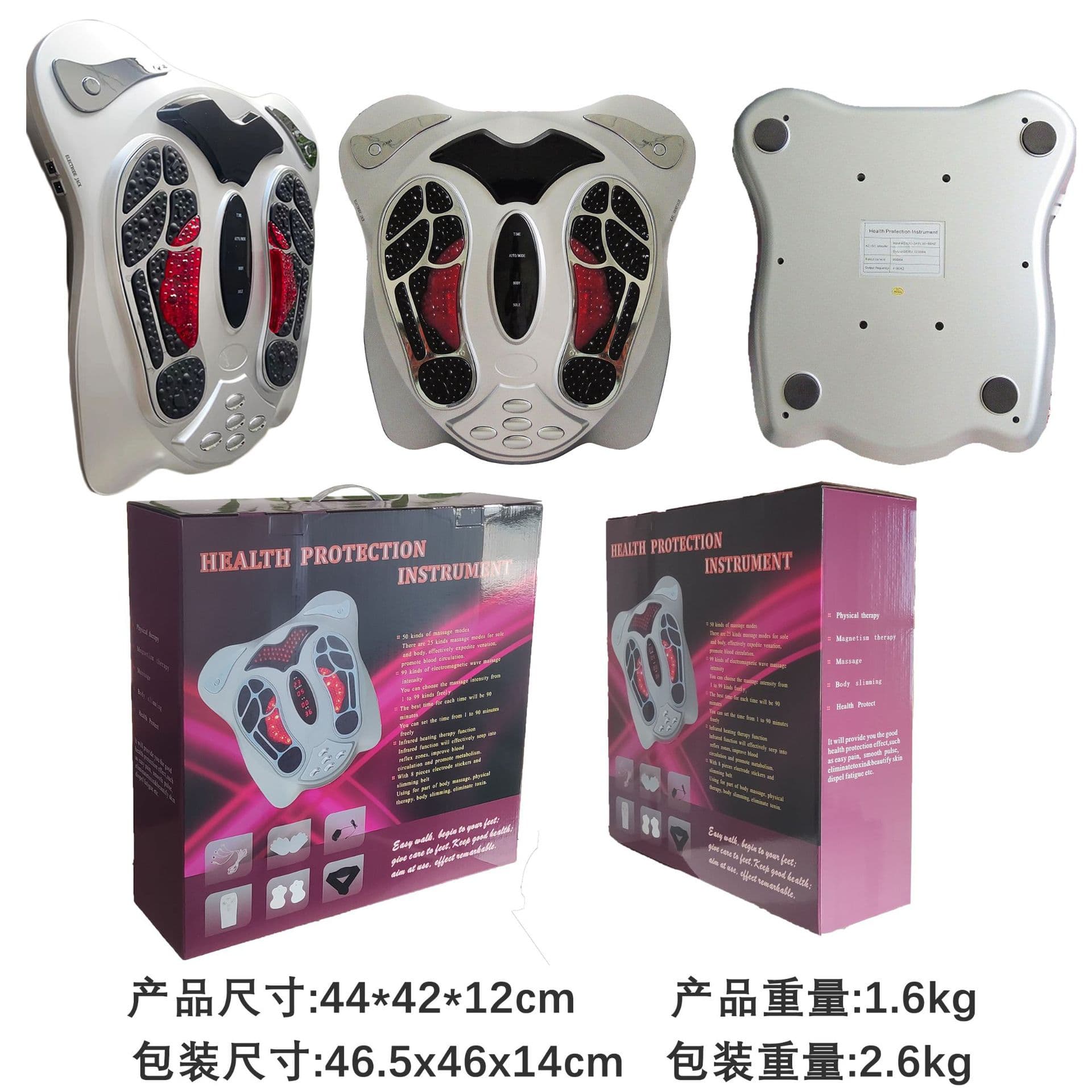 Multifunctional Foot Massager for Home Use - Leg Massager Foot Therapy Device