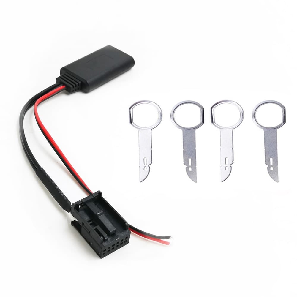 Bluetooth Audio Cable for Ford Focus, Mondeo, Puma / MK2 / MK3 Car Accessories