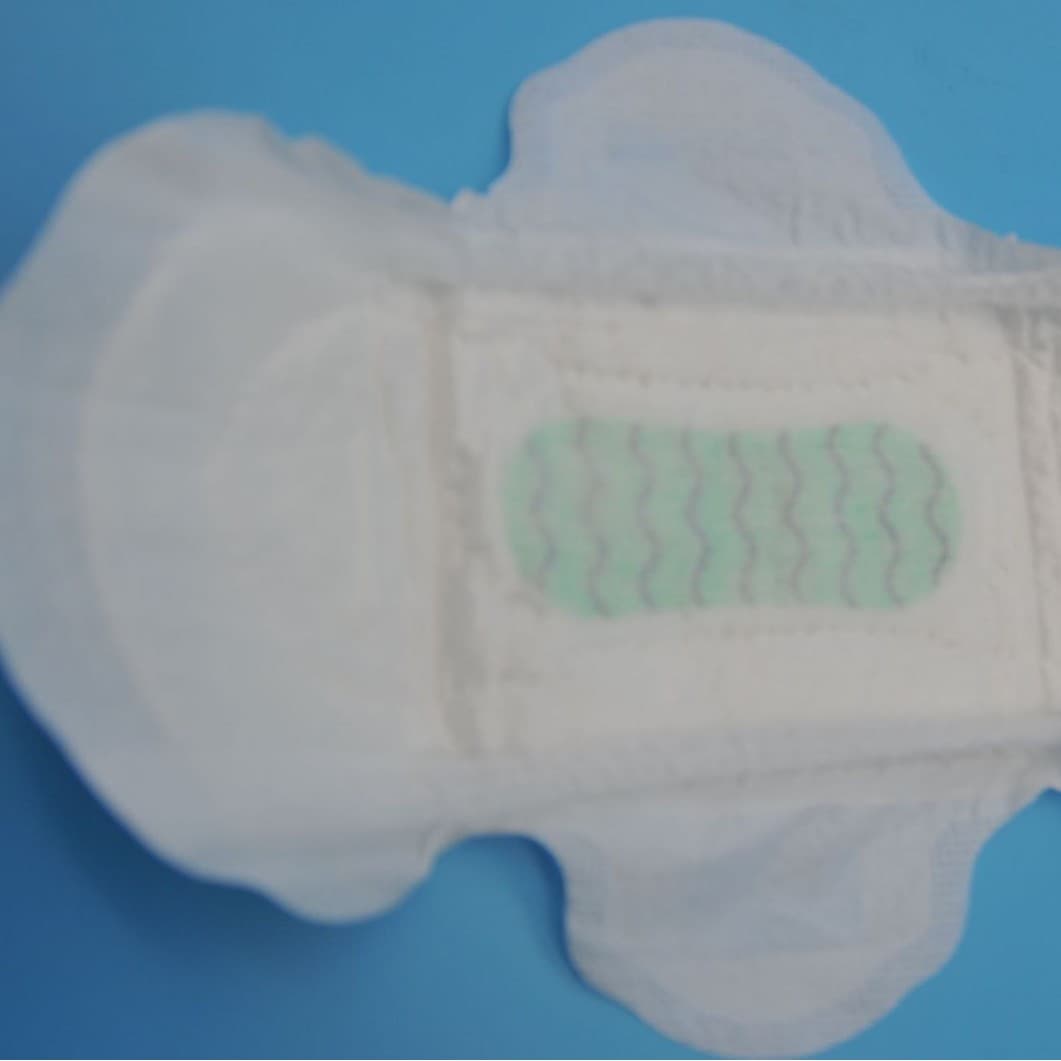 Probiotic Sanitary Napkin, Probiotic Core, Velvet Surface Layer, 5D Breathable Pores, 3Z Anti-Leakage