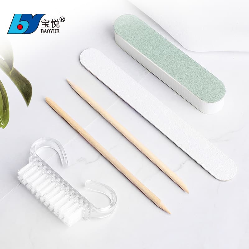 5 pieces/set Disposable manicure bag Disposable manicure bag Disposable manicure DIY kit Nail tools