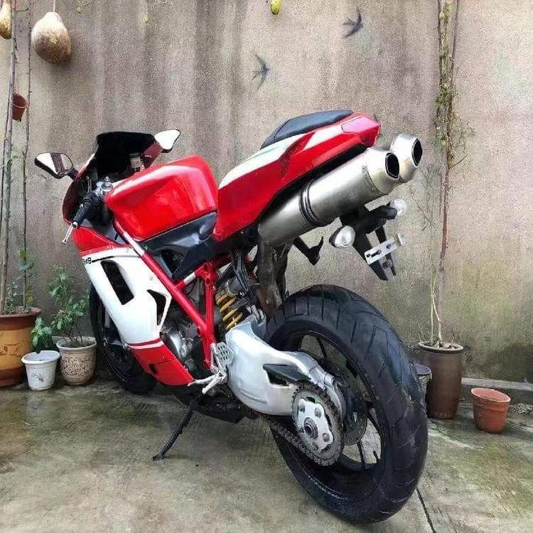 Negotiable Ducati 848 Evo Motorcycle Dedicated Vehicle