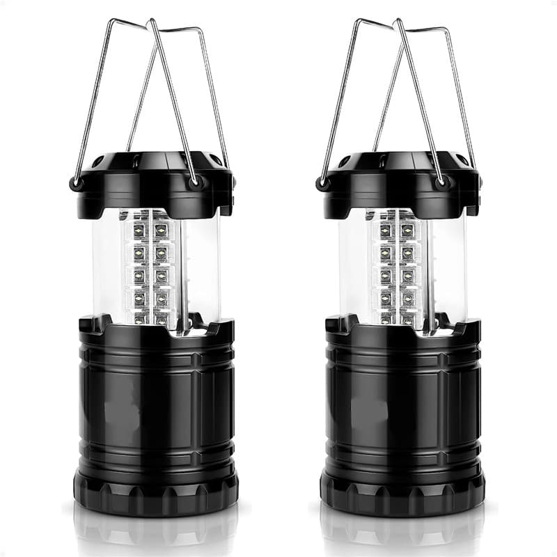 Outdoor 30LED retractable camping lamp camping lamp magnetic plastic tent camp night fishing portable lamp strong light lighting