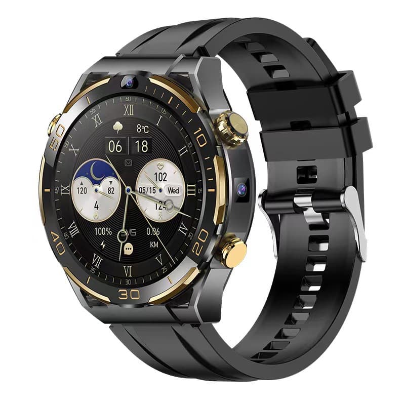 T7 Smart Watch 4G Netcom 1.5 "AMOLEO Dual Camera 6G 128G Multifunctional Phone Watch