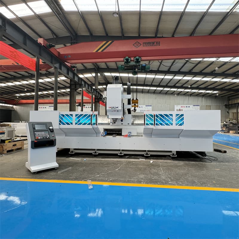 Supply of CNC drilling and milling machines for aluminum profiles, multi-functional drilling, milling, and grooving machines, CNC drilling and milling integrated machines for profiles.