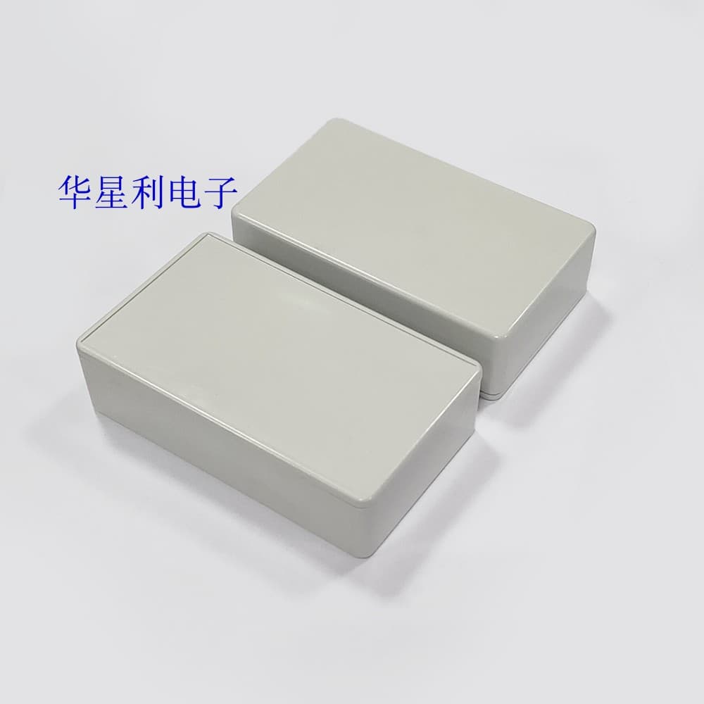Plastic Junction Box 100*60*25 Self-Locking Screwless Plastic Enclosure Power Module Potting Box Control Box