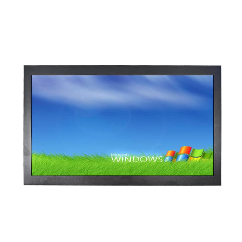 21.5-inch 22-inch high-definition LCD display embedded industrial-grade open computer monitor supports customization