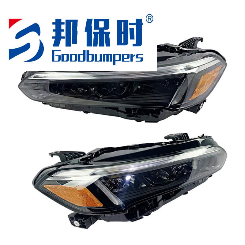Cross-border hot selling applicable to 2022-2023 Honda CIVIC headlight HO2502205 HO2503205