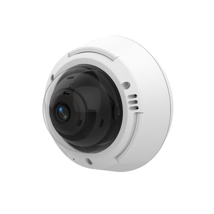 Aluminum Alloy Outdoor Surveillance IP67 Waterproof Dome Camera Housing with Audio and Speaker Holes