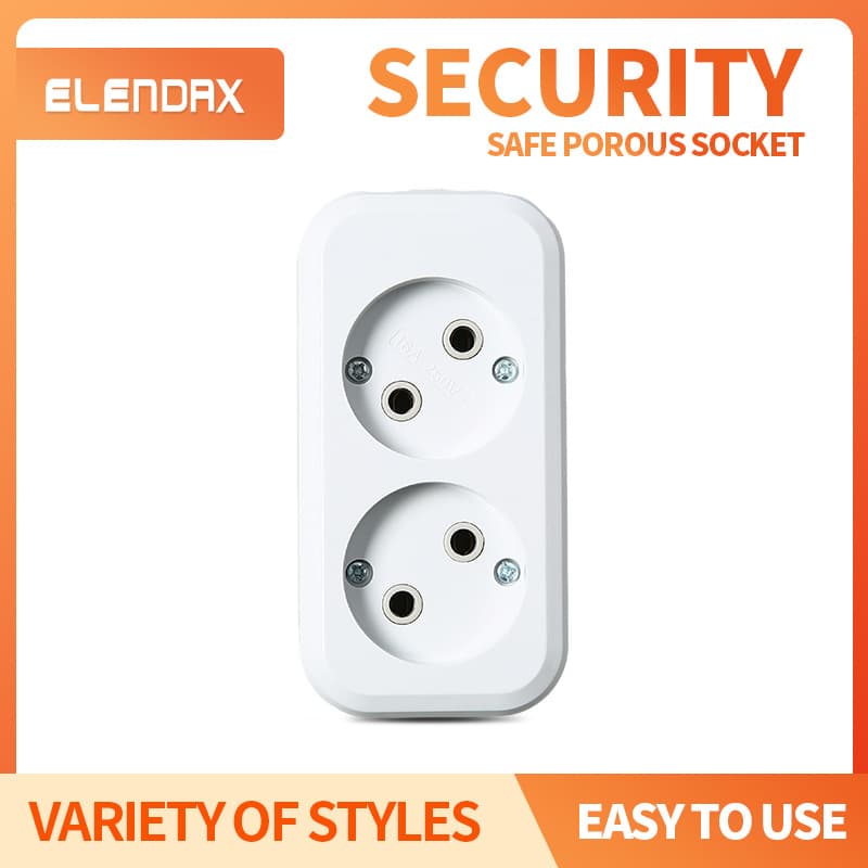 Export European Russian Power Strip 2/3/4 Gang Panel Brass Craft Russian Standard European Standard Household Universal Outlet Power Strip