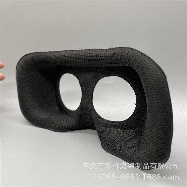Factory Customizable VR Eye Mask for Ski Goggles with Soft Sponge Padding, High Comfort and Breathability, Non-Pressure Design