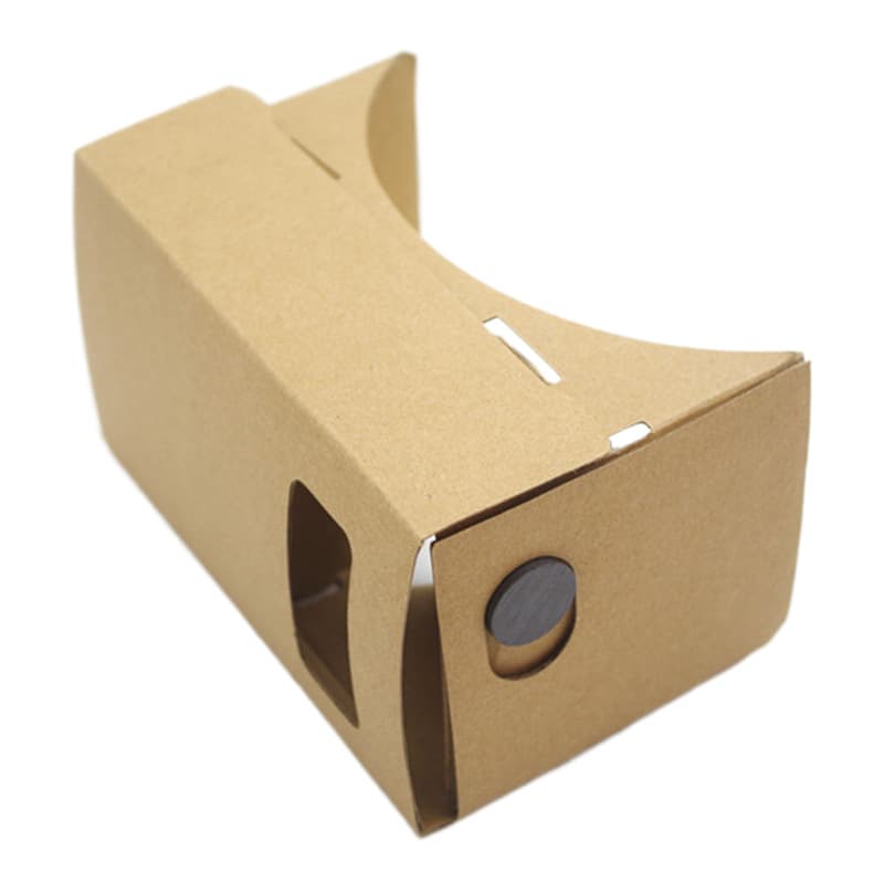 Google Cardboard (2nd generation), a virtual reality 3D VR headset, and Google Glass (1st generation), also known as VR paper glasses.