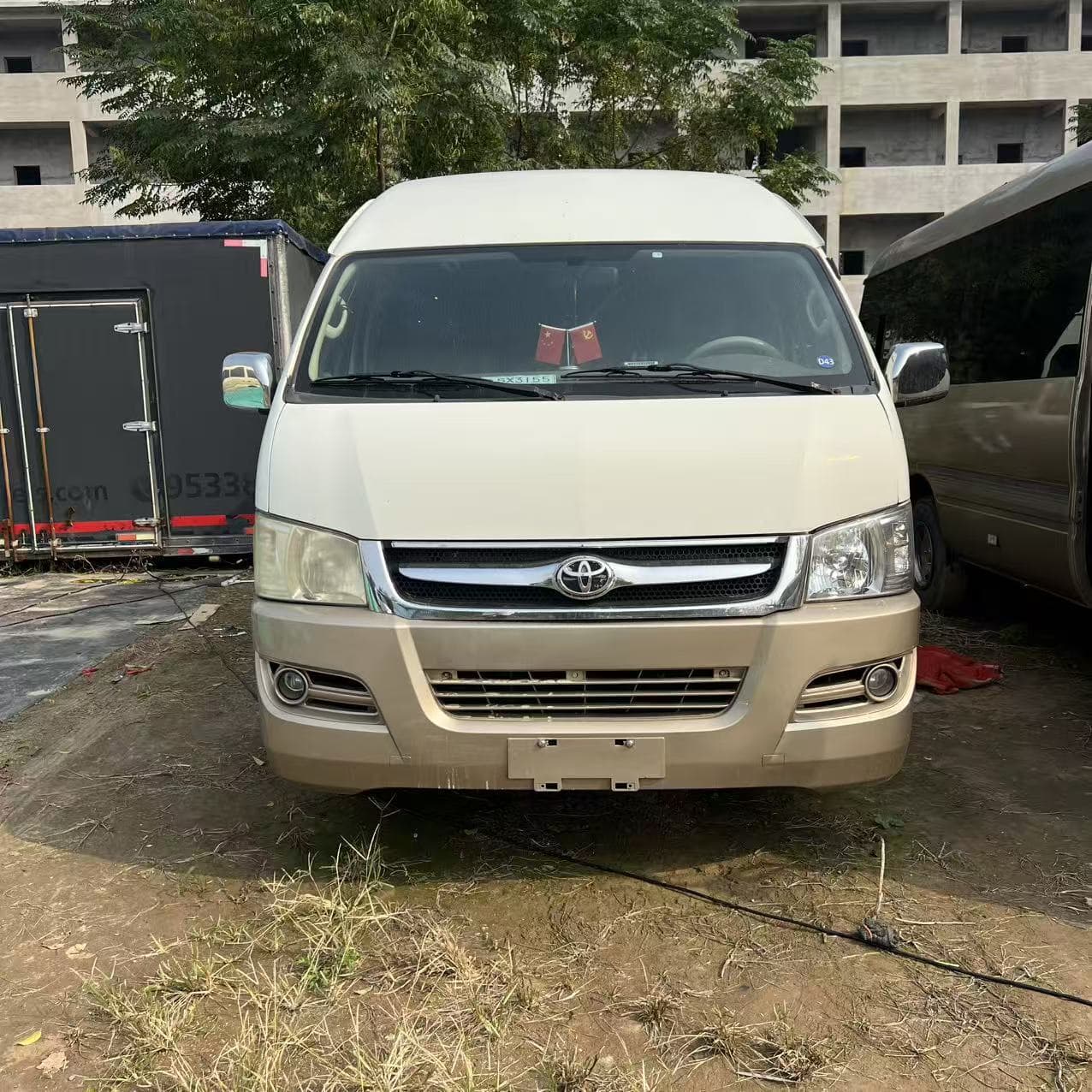 Export Hiace HIACE Bus 18-23 Seat Medium Bus - Used Toyota Business Vehicle