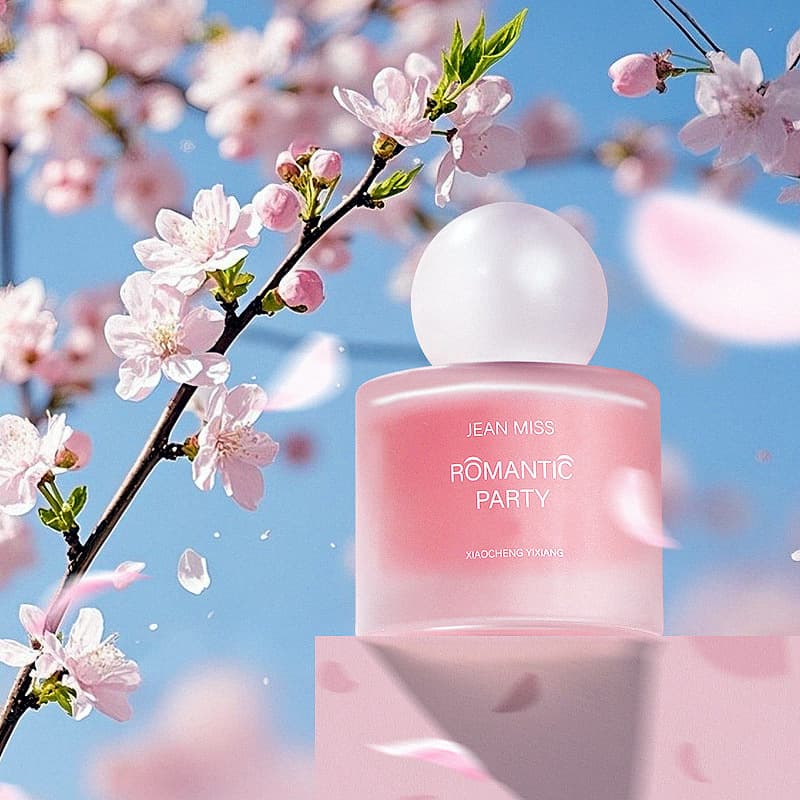 XiaoChengYixiang New Sakura Perfume for Women Long Lasting Fresh Natural Light Fragrance Affordable Price New Arrival