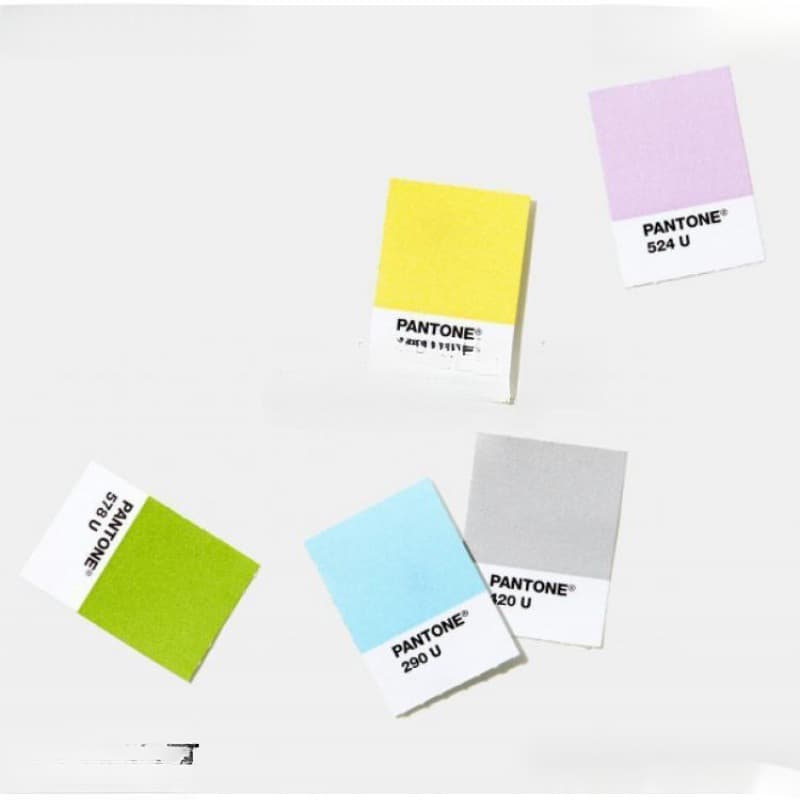Pantone sheet TPX TPG C U sheet color number color printing color card color standard