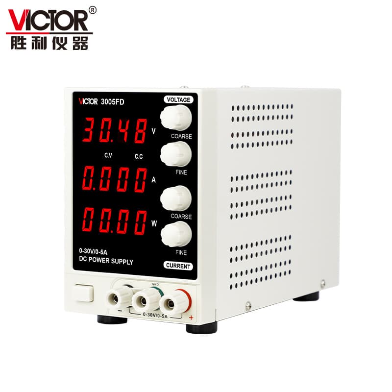 VICTOR 3003/3003A/3303 Digital High Precision DC Regulated Switching Power Supply