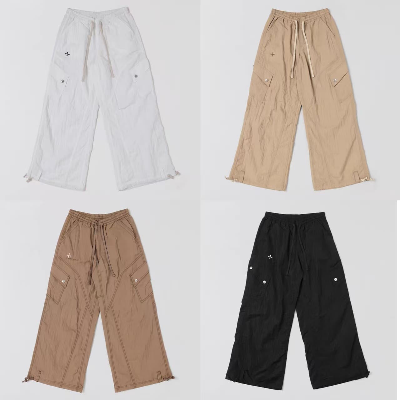 SK Phantom Tower Outdoor Sports Pants, Waterproof Nylon Casual Pants, Available in Four Colors