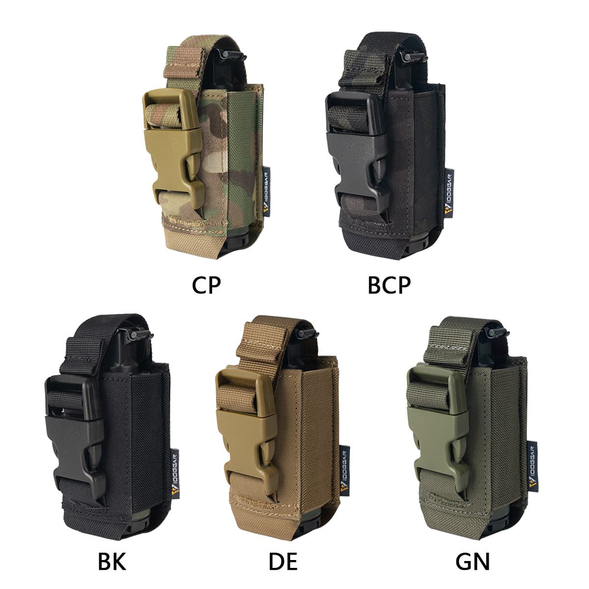 Tactical Waist Pack Multi-Functional Outdoor Camouflage Ammo Pouch 100D Nylon Quick-Draw Magazine Holster Anti-Slip Wear-Resistant Bag