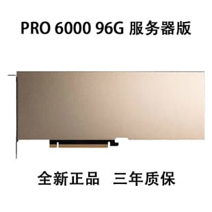 NVIDIA RTX PRO6000 96G 84G Graphics Card Deep Learning AI Large Model Special Invoice