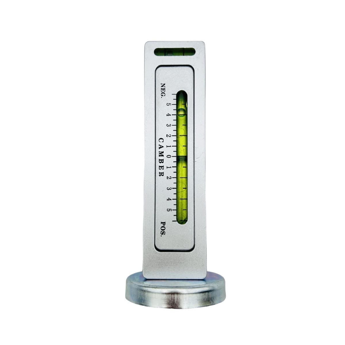 Car Four-Wheel Alignment Magnetic Spirit Level Gauge Tire Camber Adjustment Bubble Magnet Auxiliary Tool
