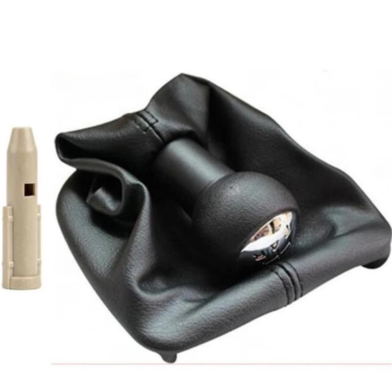 Black suitable for Dongfeng Peugeot 307 Citroen gearbox handball cover made of high quality PU material