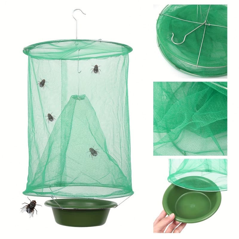 2026 New Cross-border Drop Shipping 1 Fly Trap Indoor Outdoor Fly Catcher Tool