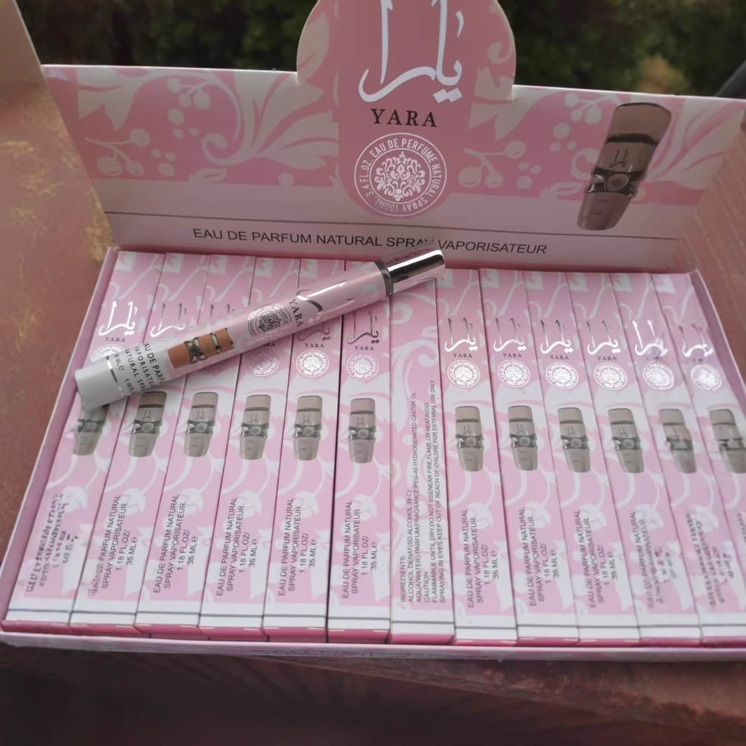 Cross-border best-selling Arabic 35ml perfume long-lasting fragrance for men and women Arabic test tube perfume perfume