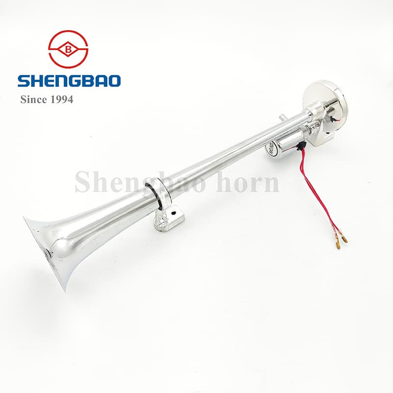 Single-Tube Air Horn 12V/24V Truck Electric Air Horn Train Horn Modification