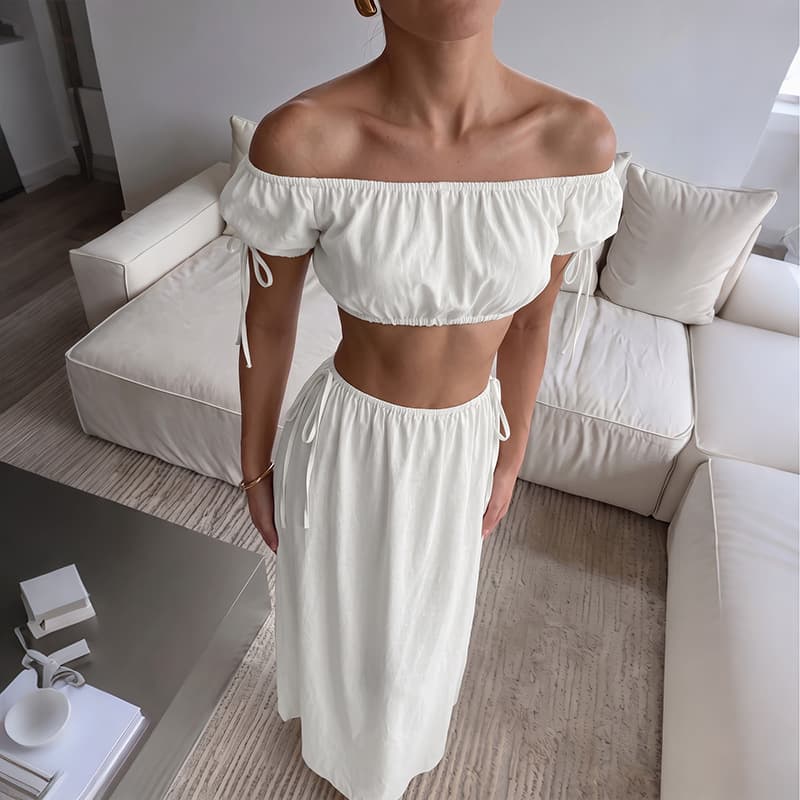 European and American 2026 Summer INS Style New Women's Sleeveless One-Shoulder Sexy Tube Top Fitted Low-Waist Half-Body