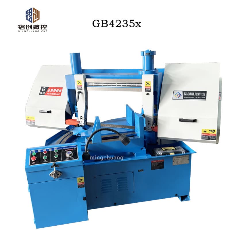 Arbitrary Angle Saw 4235, Horizontal Angle Cutting Band Saw for Stainless Steel and Metal, Vertical Metal Saw
