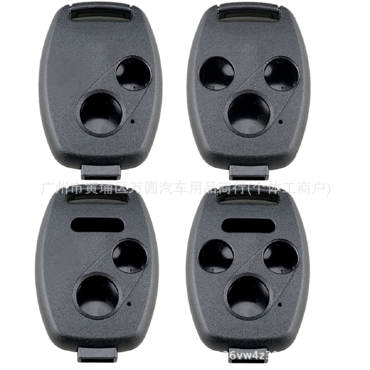 Keyless Key Shell for Honda Accord Fit Odyssey Civic CRV Without Key Blade 2-Button 3-Button 2+1-Button 3+1-Button