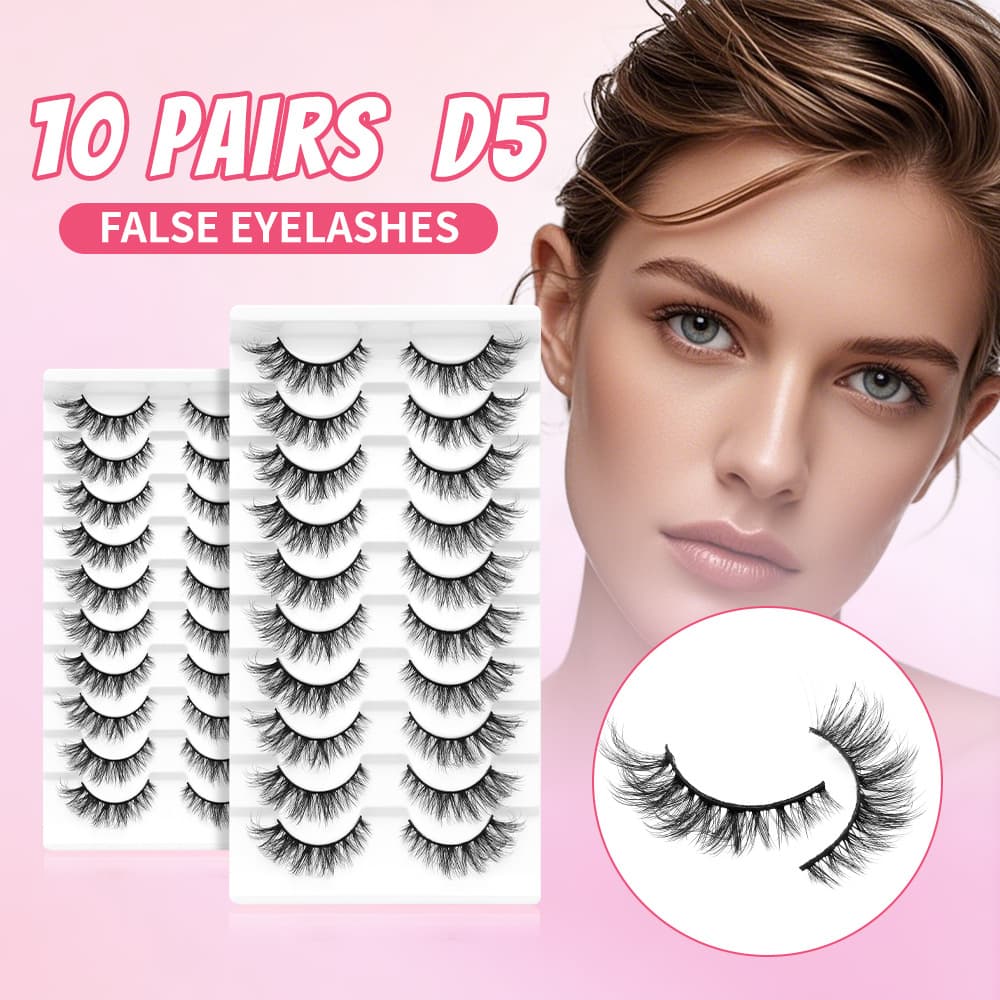 American sweetheart cartoon eyelashes transparent stems flying fox eyelashes eye tail lengthened curling false eyelashes