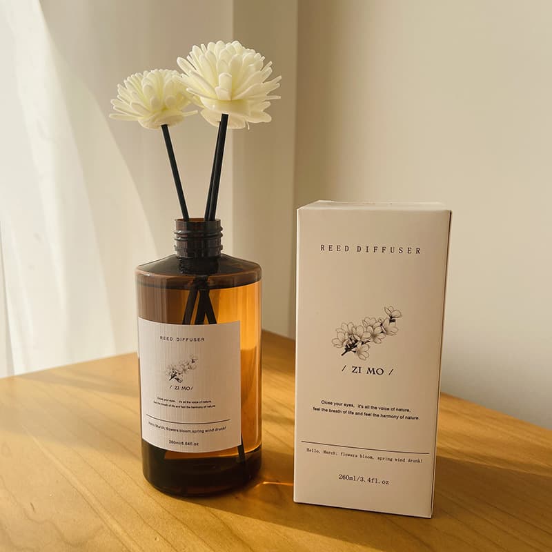 Star Hotel Scent Refill 260ml Reed Diffuser Essential Oil Fragrance for Indoor Aroma Perfume Liquid