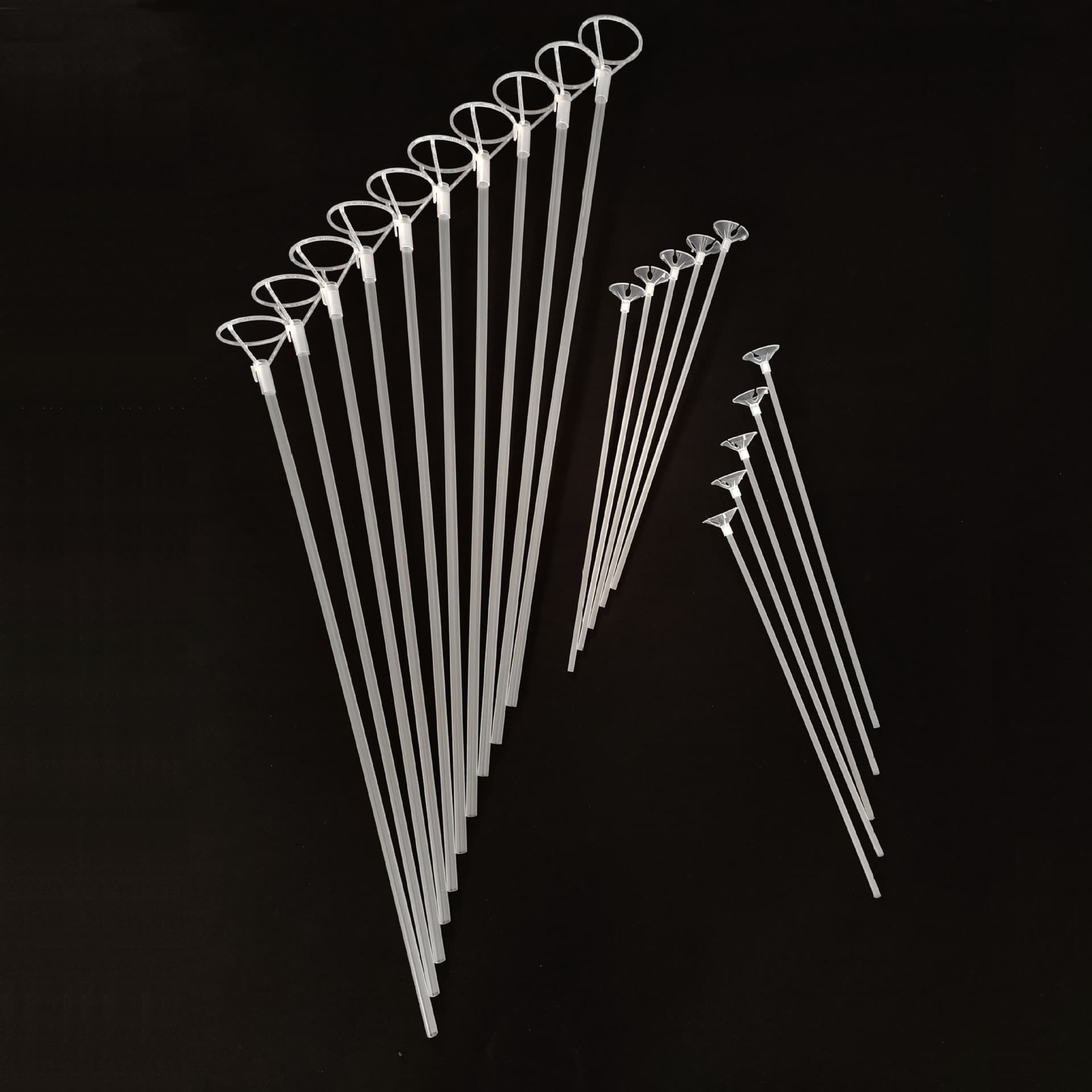 Transparent Balloon Sticks For Wedding Decoration Bobo Ball Rods Support Bracket Office Culture/balloon Holder