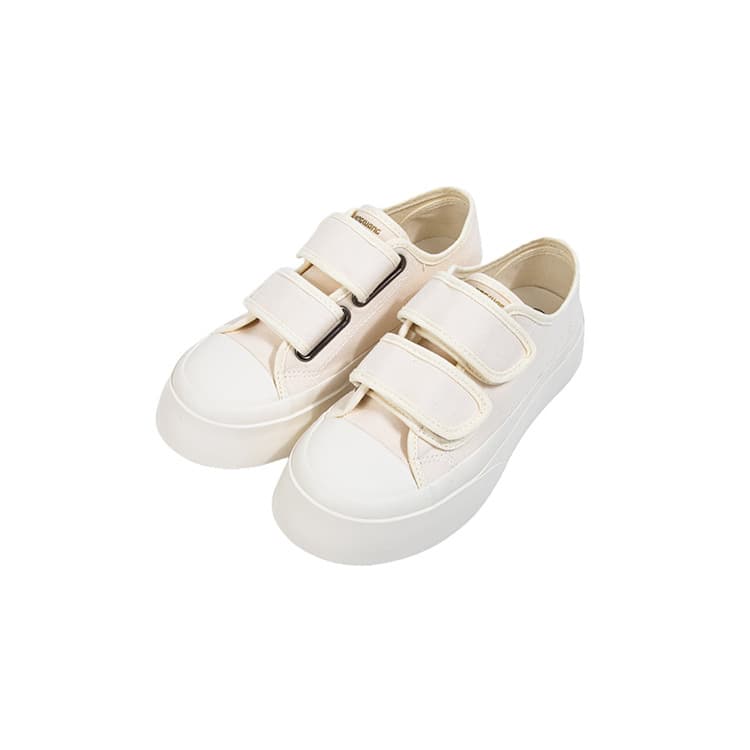 Bailu Shoes Love Strawberry 2025 New Ugly-Cute Big-Head Canvas Shoes Korean White Shoes Hand-Painted Shoes for Women