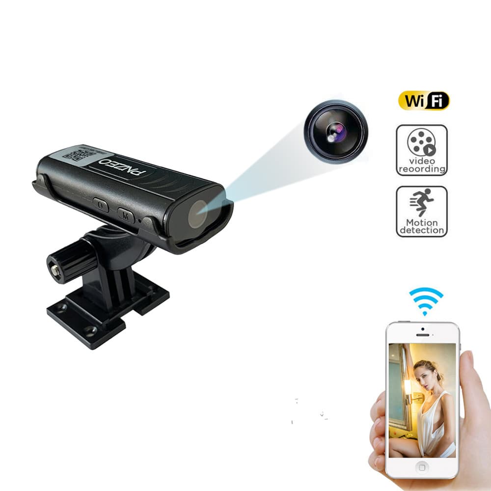 Cross-border popular A7 wireless WIFI remote home security monitoring hotel parking lot high-definition night vision camera