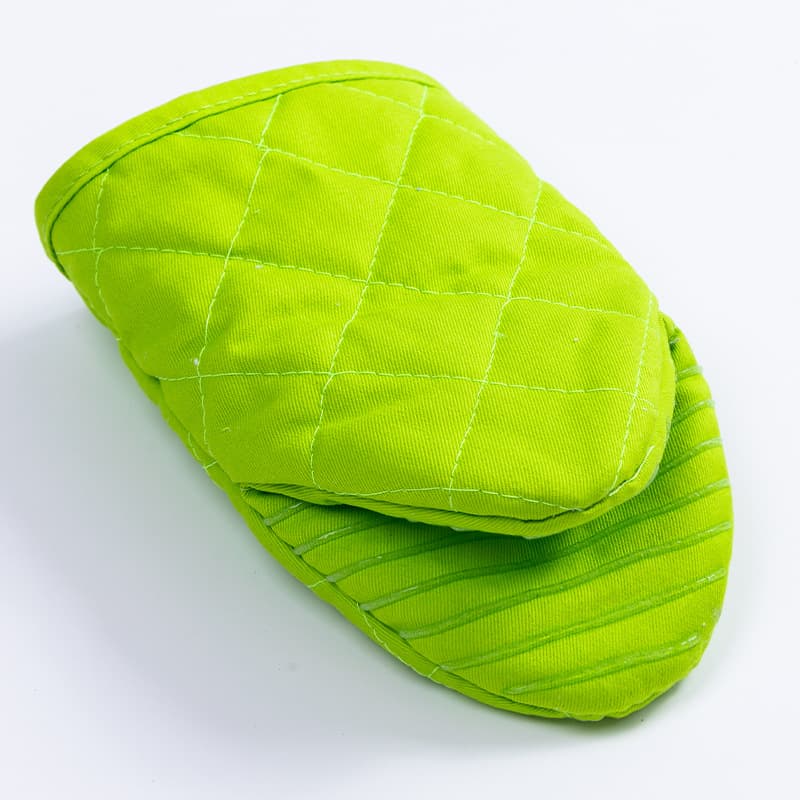 Wholesale Duckbill Silicone Oven Gloves Non-Slip High Temperature Resistant Cotton Microwave Oven Gloves Insulated Silicone Hand Clips