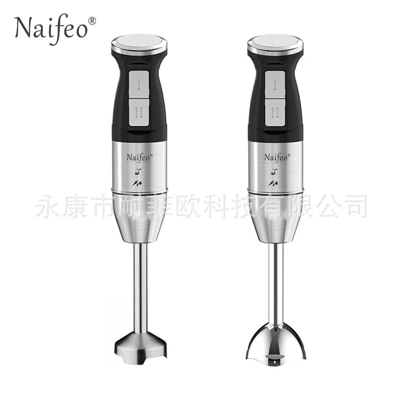 Handheld Electric Multi-Function Immersion Blender New Household Stick Blender US/EU Plug Stainless Steel Juicer Mixer