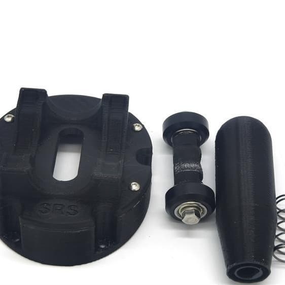Logitech Sequential Shifter Mod Black for G25 G27 G29 920 923 Racing Wheel Shifters Upgrade Kit Suitable for Most Racing Simulators