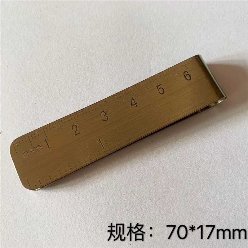 Stainless steel wallet, creative metal banknote holder, men's and women's wallet, card holder, document storage, check clip, silver.