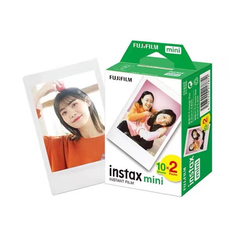 Fujifilm Instax Mini Instant Film Mini11 3-Inch Universal 20 Sheets White Border Film Camera
