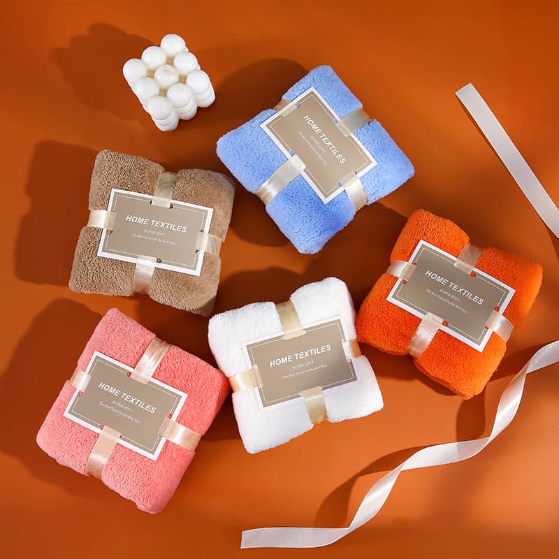 Gift Cake Towel Company Annual Meeting Wedding Return Gift Creative Cube Towel