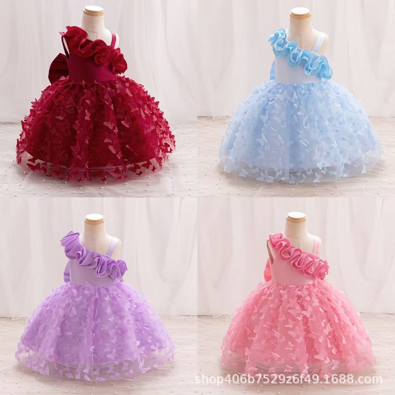 Cross-border Baby New Dress Girl's Birthday Princess Dress