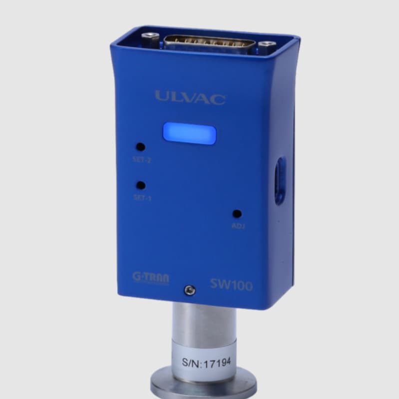 Ikedaya Genuine Import ULVAC Hot Cathode Ionization Vacuum Gauge ST200-R