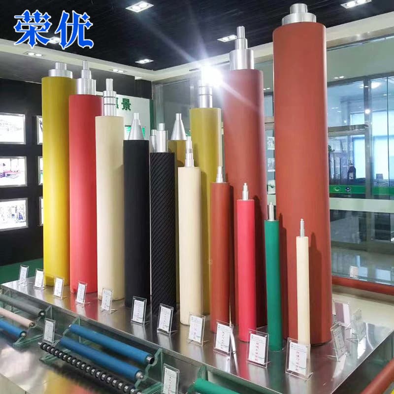 Silicone roller, roller heat transfer rubber roller, polyurethane rubber roller, printing rubber roller, PU polyurethane rubber roller